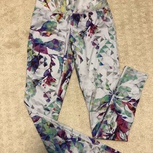 Geometric Leggings XS